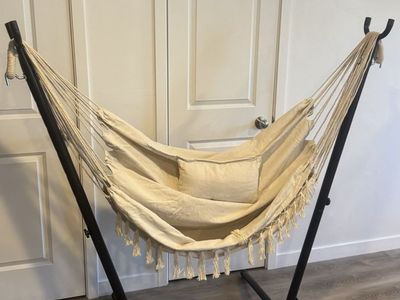 NEW Hammock Chair with Stand