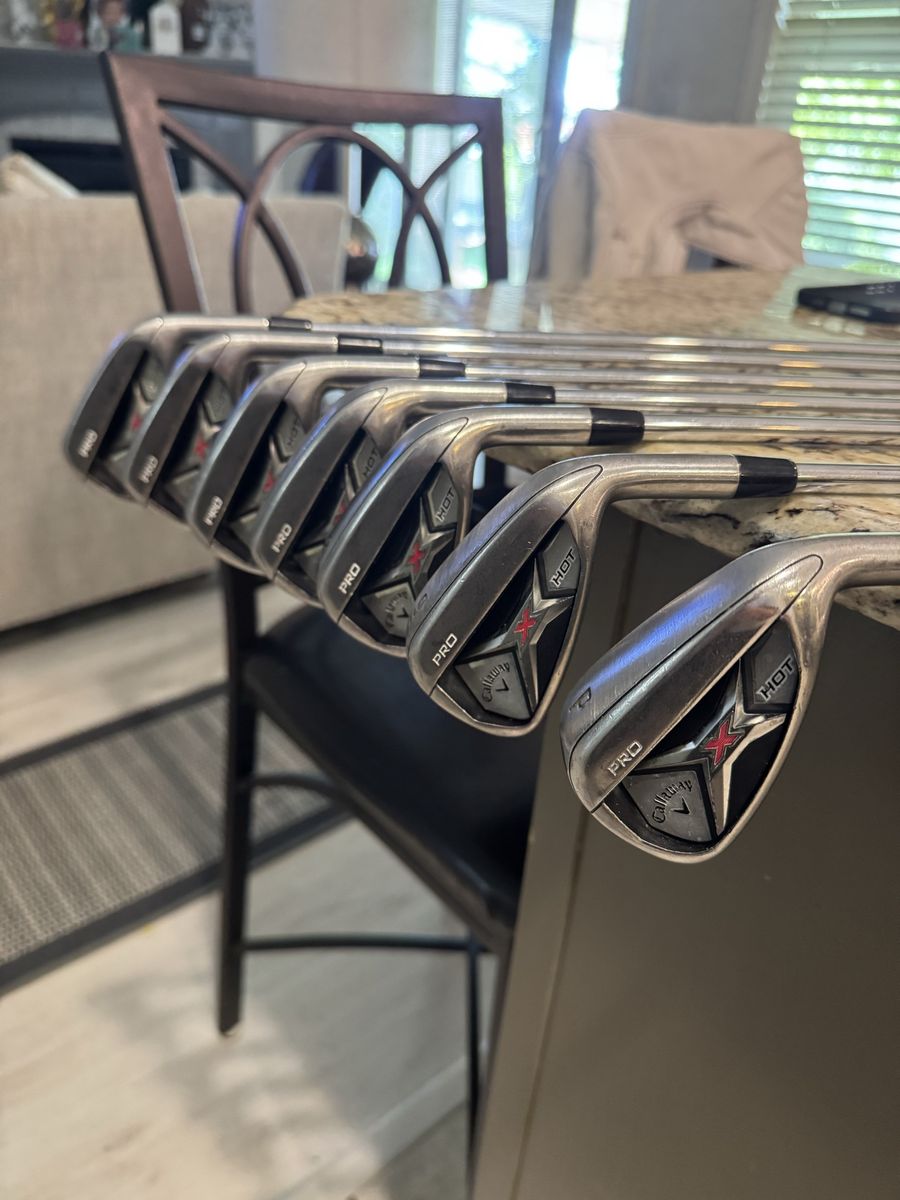 Callaway X Hot Pro Irons - Full Set (4-P) - Used Golf Club Set