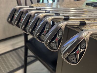 Callaway X Hot Pro Irons - Full Set (4-P) - Used Golf Club Set