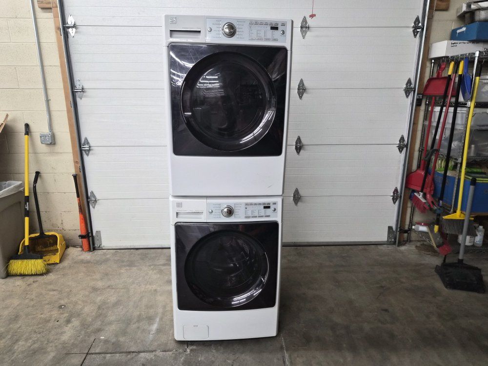 KENMORE  SET STEAM WASHER AND  ELECTRIC DRYER FREE  DELIVERY !