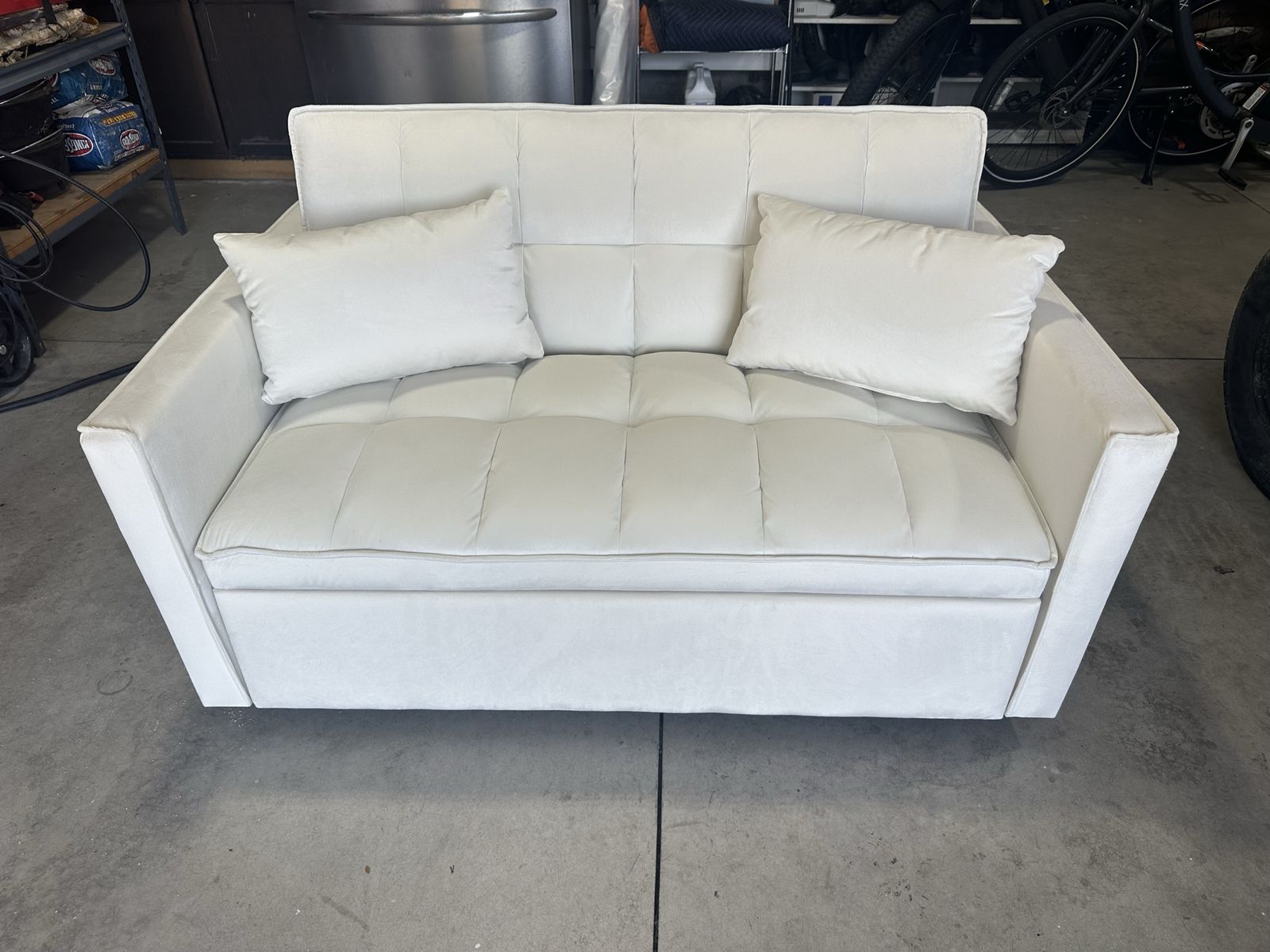 3 in 1 Loveseat Sofa Sleeper