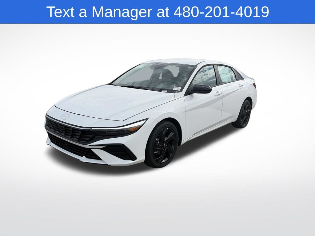 2026 Hyundai Elantra SEL Sport