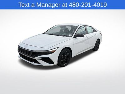 2026 Hyundai Elantra SEL Sport