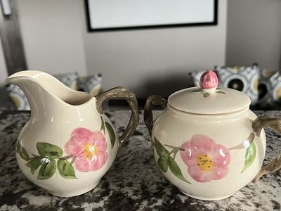 HUGE Collection of Franciscan Desert Rose China