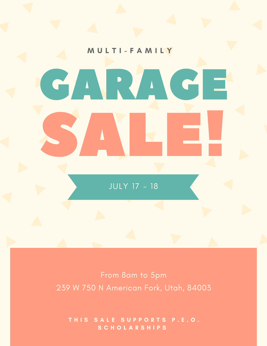 Multi-family Yard Sale