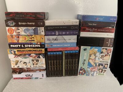 Anime DVD Bluray