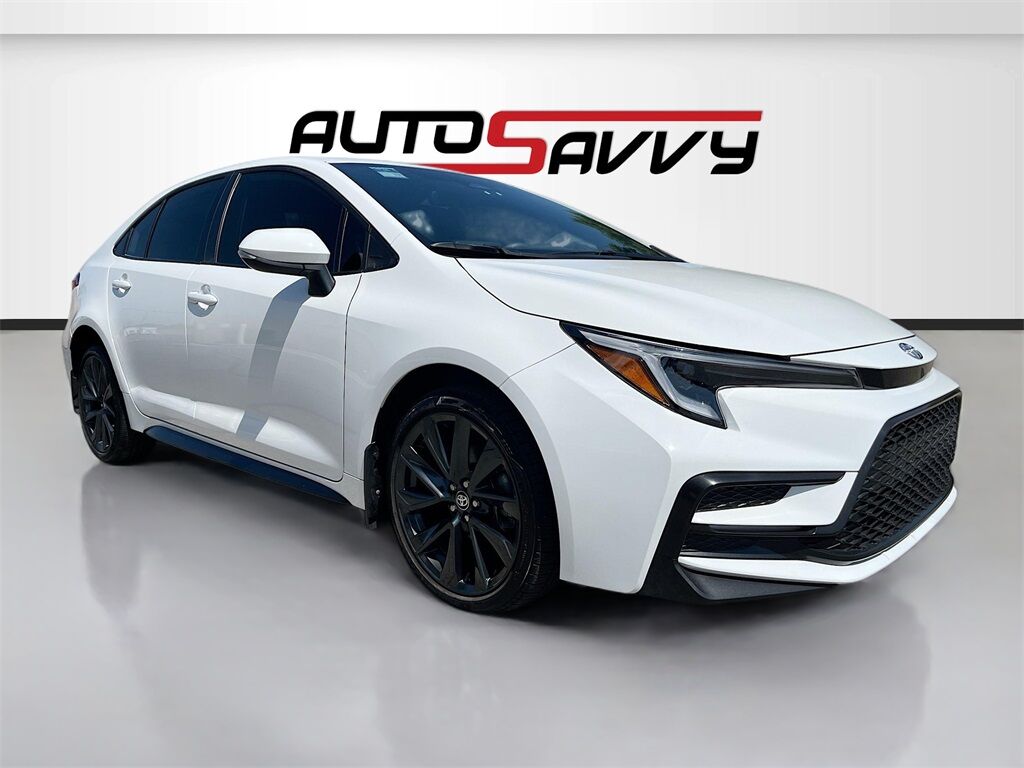 2024 Toyota Corolla SE