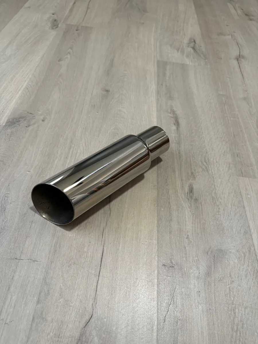 *NEW* Gibson Performance 500374 Polished Stainless Steel Exhaust Tip 2.5" x 3.5" x 12"