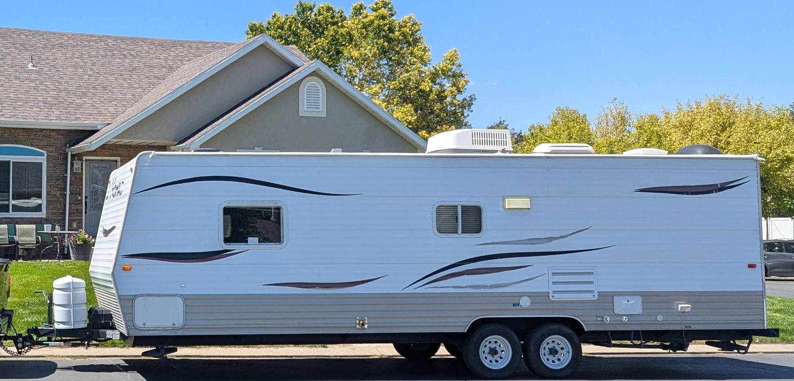 2008 Skyline Nomad M-266 28ft Sleeps 9