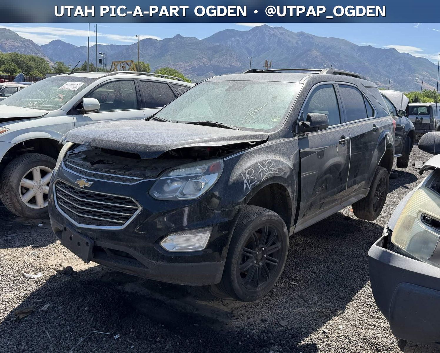 2016 Chevrolet Equinox Parts - UTPAP Ogden