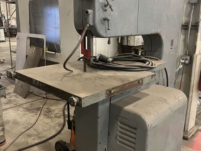 Vertical Band Saw