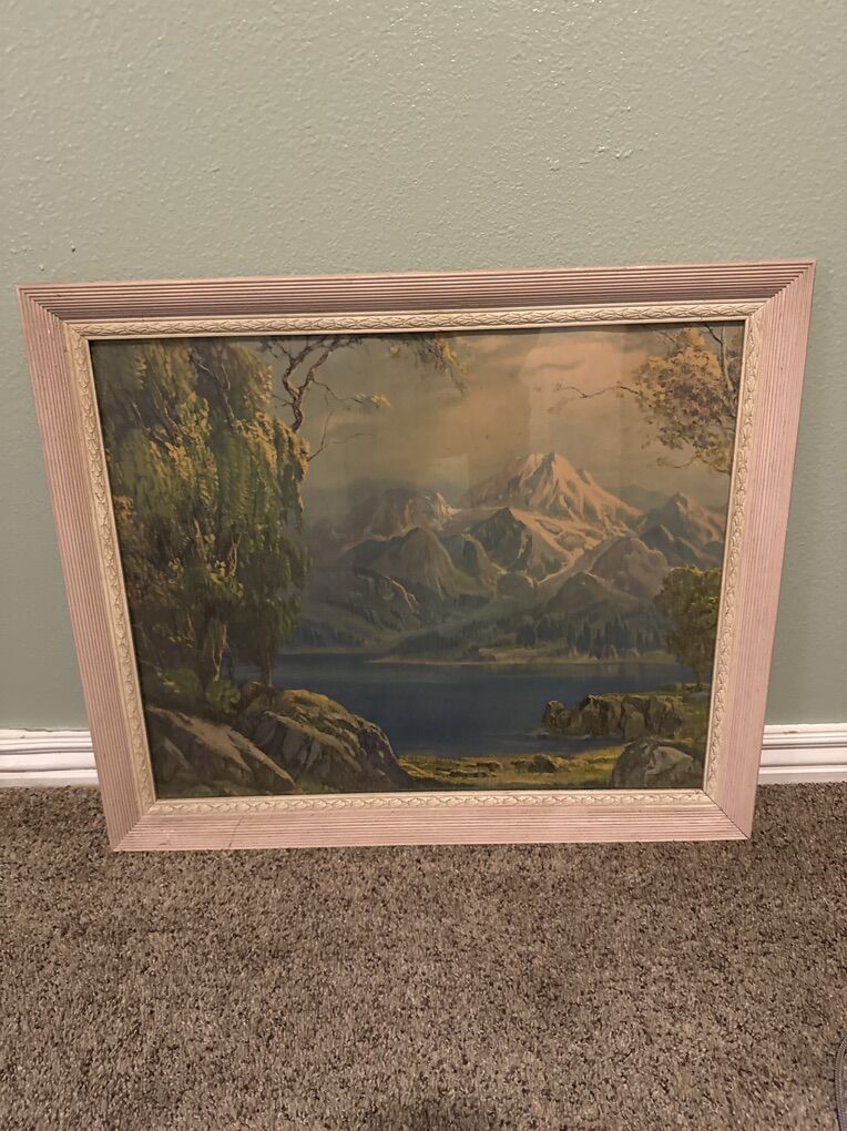 Lake And Mountian View