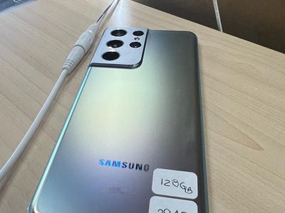 Samsung Galaxy S21 Ultra 5G- 128GB - Unlocked