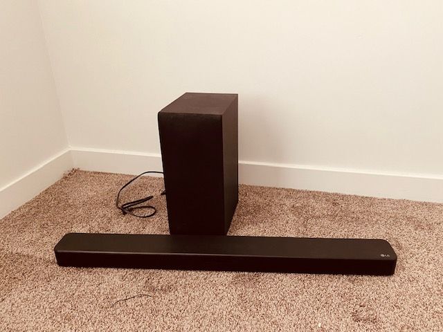 LG Surround Sound Speakers - Great Condition