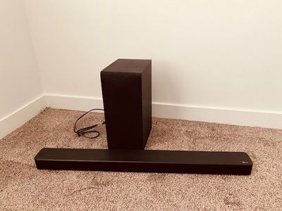 LG Surround Sound Speakers - Great Condition