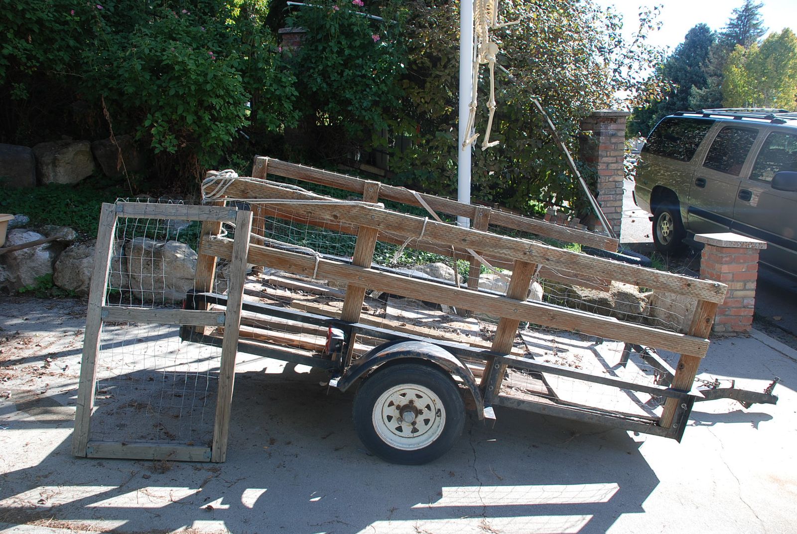 8x4 trailer