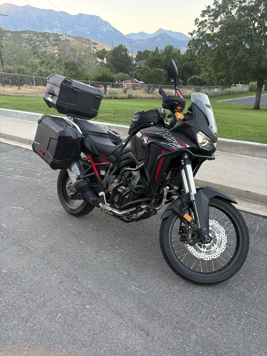 2020 Honda Africa Twin DCT