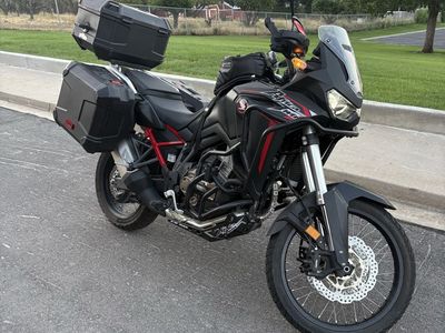 2020 Honda Africa Twin DCT
