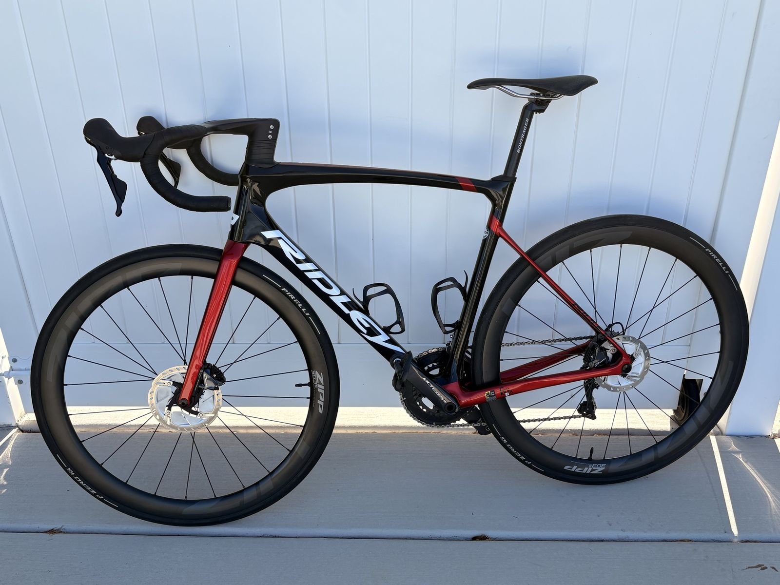 56cm Ridley Fenix SLiC Road Bike with ZIPP 303s