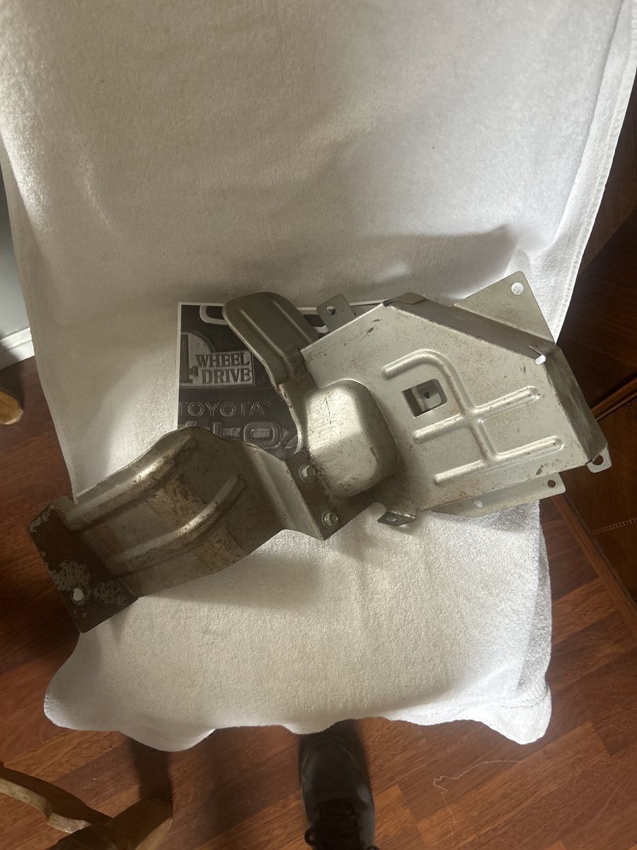 Toyota fj40 gas vapor cover 73-78