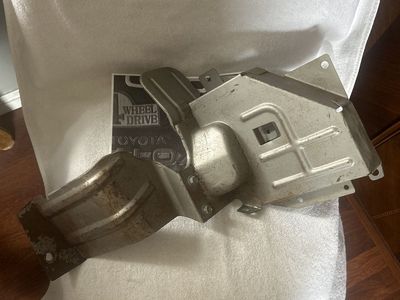 Toyota fj40 gas vapor cover 73-78
