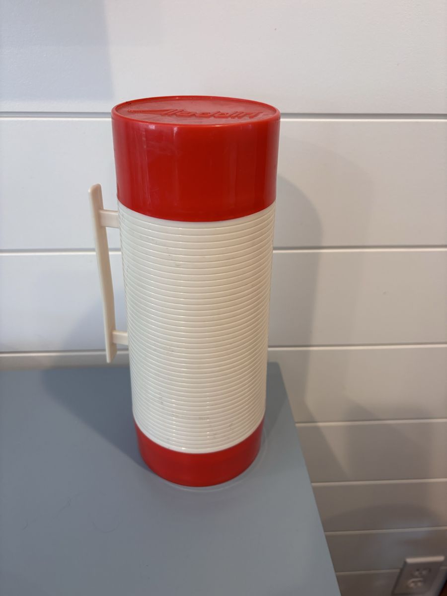 Vintage Aladdin Hy-Lo wide mouth thermos