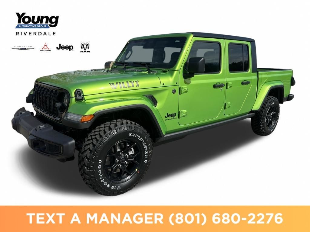 2026 Jeep Gladiator Willys