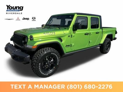 2026 Jeep Gladiator Willys
