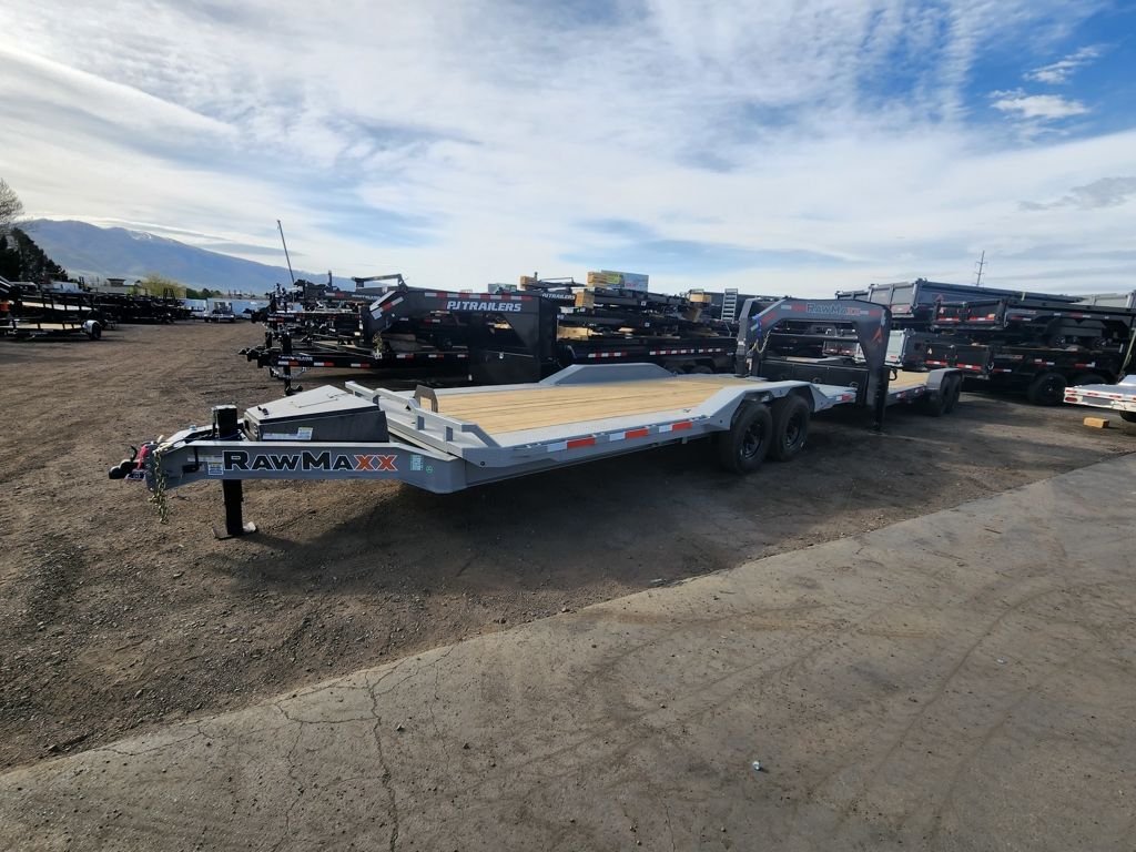 2026 RawMaxx 24' FYH Full Tilt 14K with Hydraulic