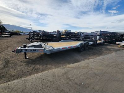 2026 RawMaxx 24' FYH Full Tilt 14K with Hydraulic