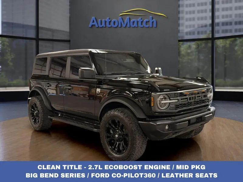 2023 Ford Bronco Big Bend