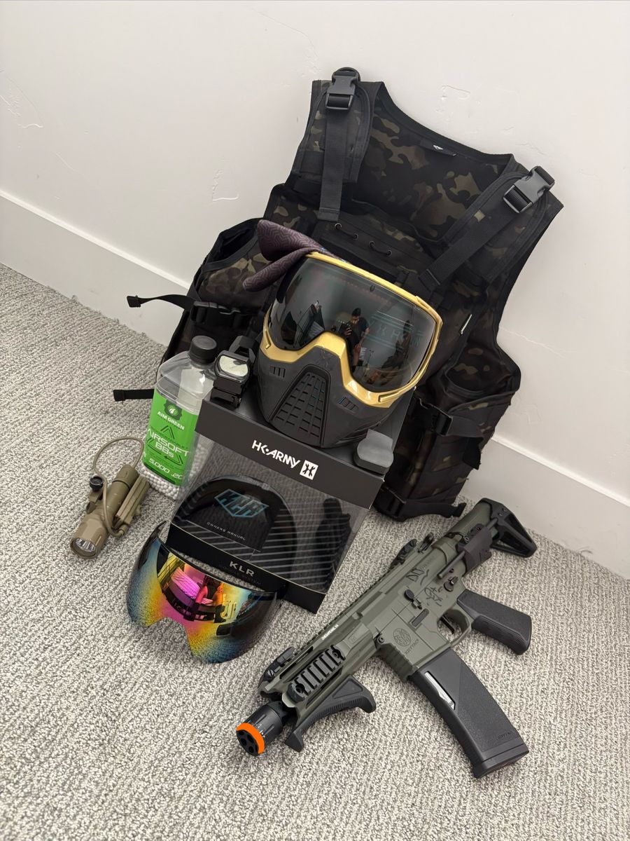 Airsoft Krytac trident