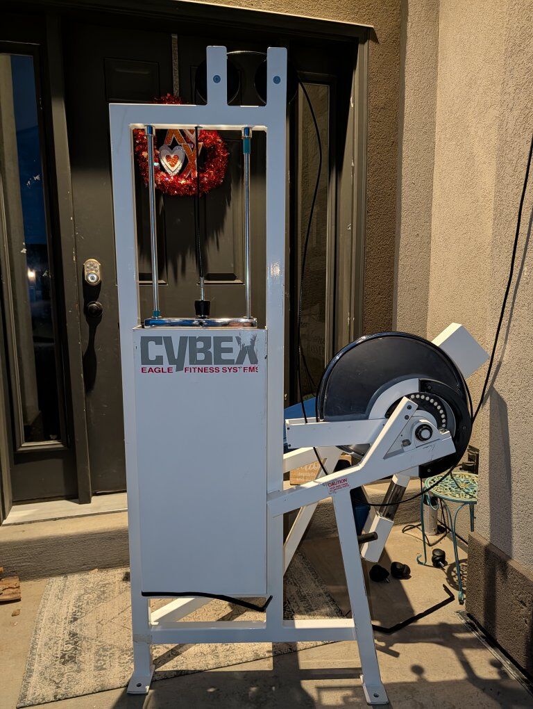 gym quality quad machine