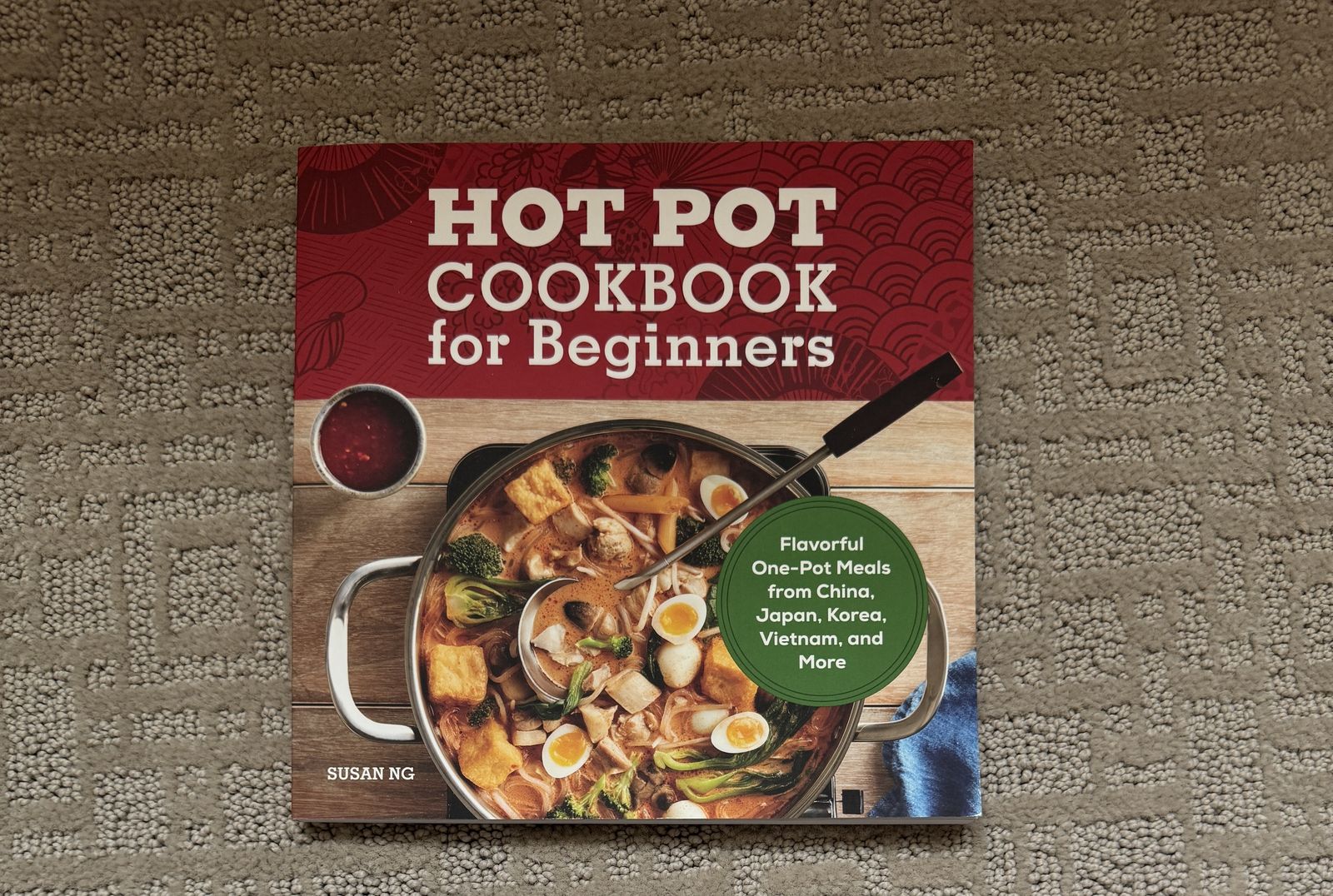 HotPot Cookbook for Beginners book  NEW