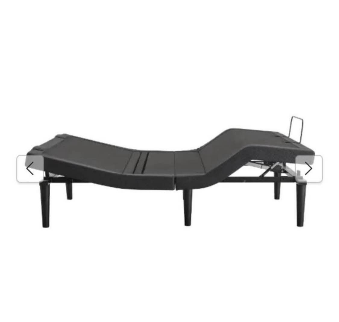 Tempur-Pedic Adjustable Bed Base Frame King Black 