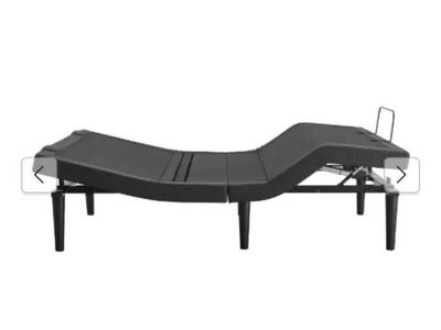 Tempur-Pedic Adjustable Bed Base Frame King Black