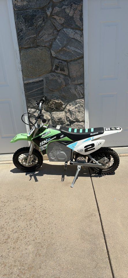 Razor SX500 Electric Dirt Bike