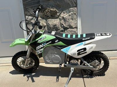 Razor SX500 Electric Dirt Bike