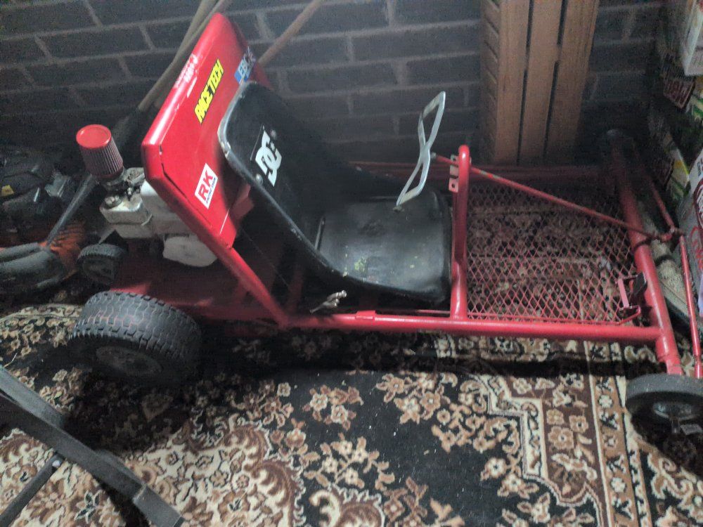 Red Go Kart