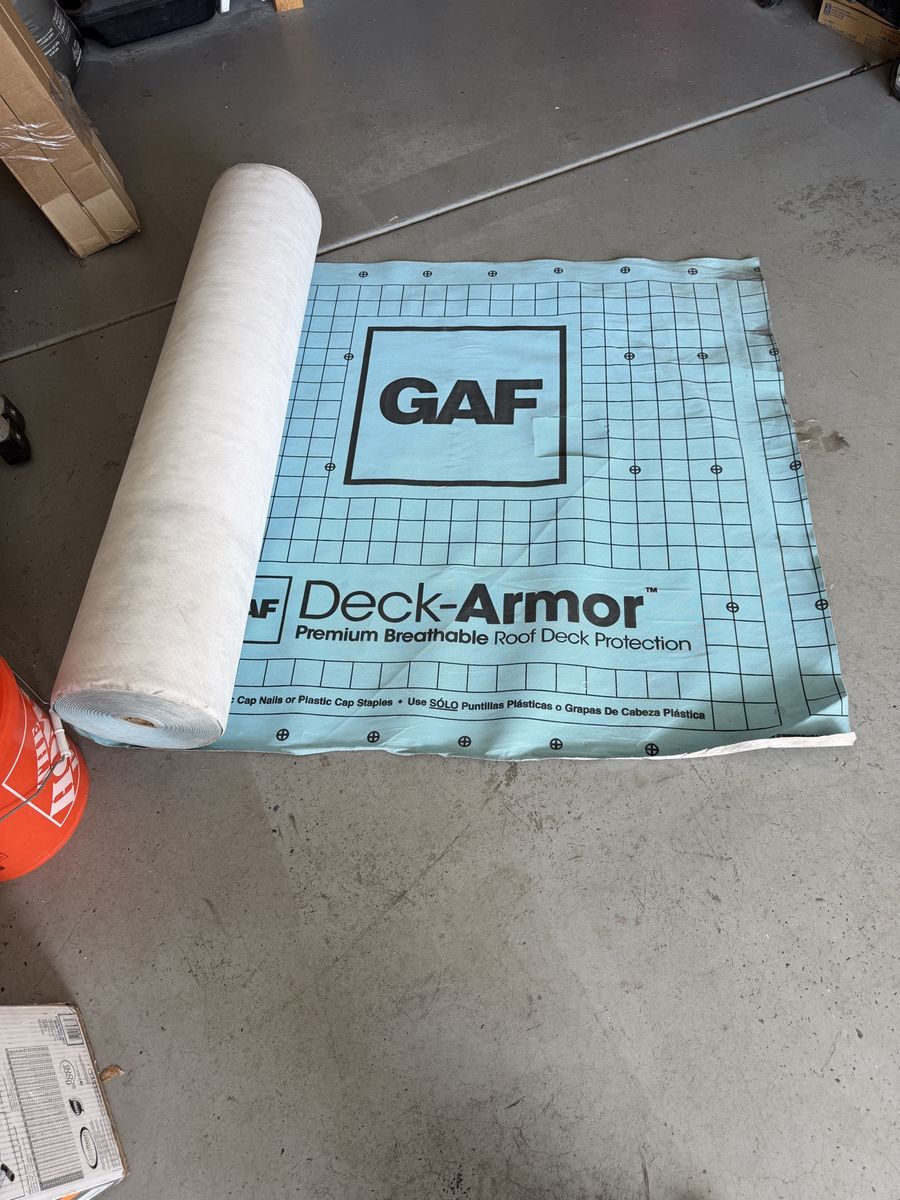 Deck-Armor Premium Synthetic Roofing Underlayment Roll