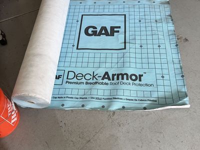 Deck-Armor Premium Synthetic Roofing Underlayment Roll