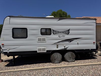 2016 Forest River Wildwood X-Lite Travel Trailer Bumper Pull - Great Condition RV for Your Next Adventure!