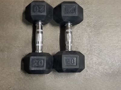 dumbbells 40 pounds