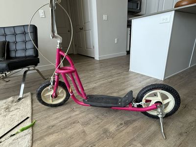 Vintage Schwinn YO scooter Pink