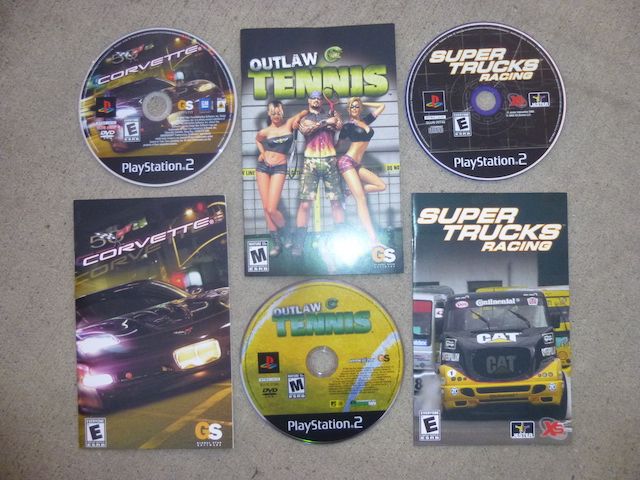 Playstation 2 Games and Manuals Collection - 11 Games