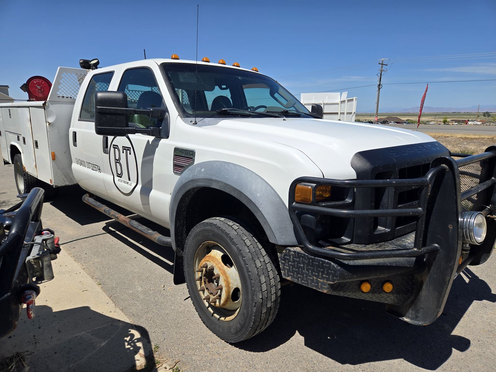 2009 FORD F450 SUPER DUTY