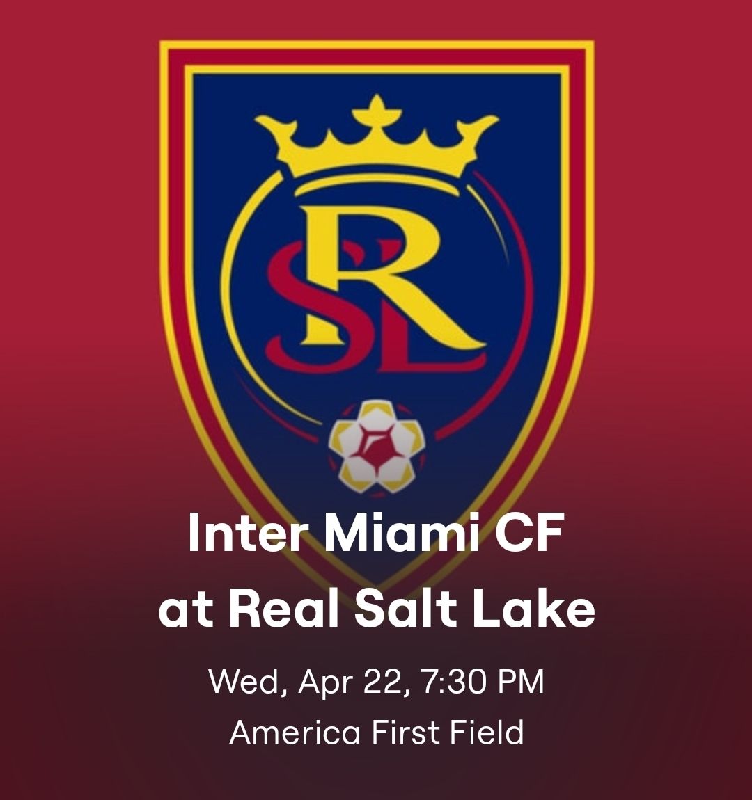 RSL vs. Inter Miami