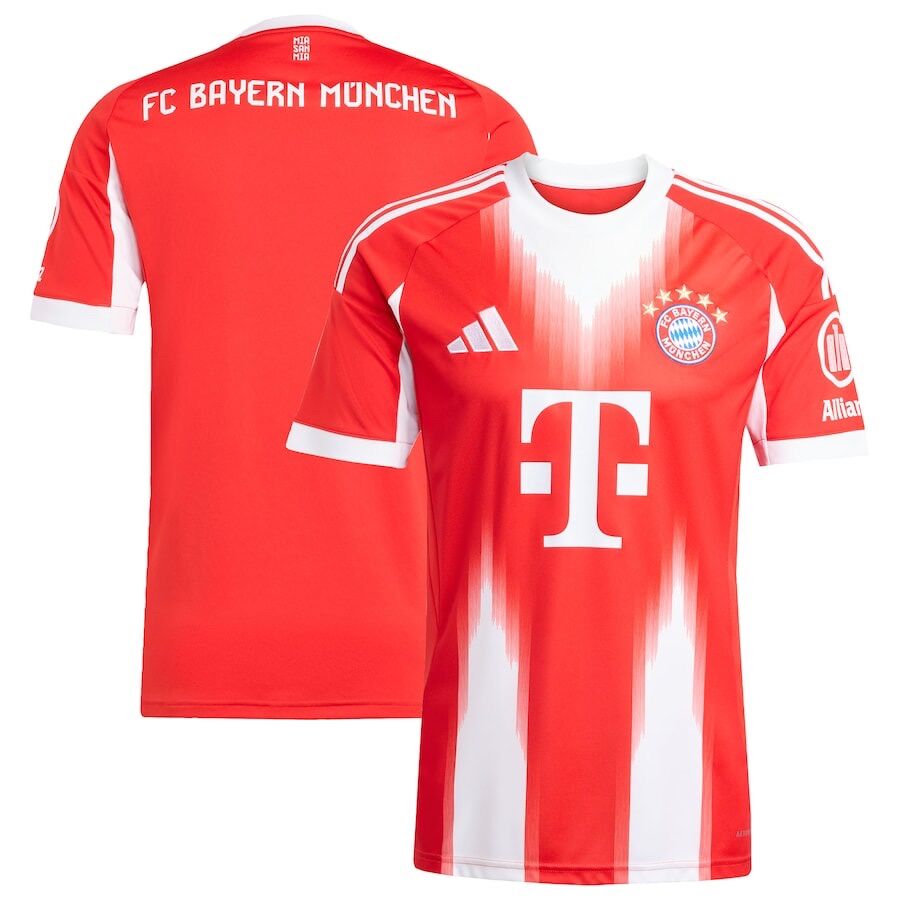Bayern Munich 2025-26 Home Jersey (L, XL, XXL)