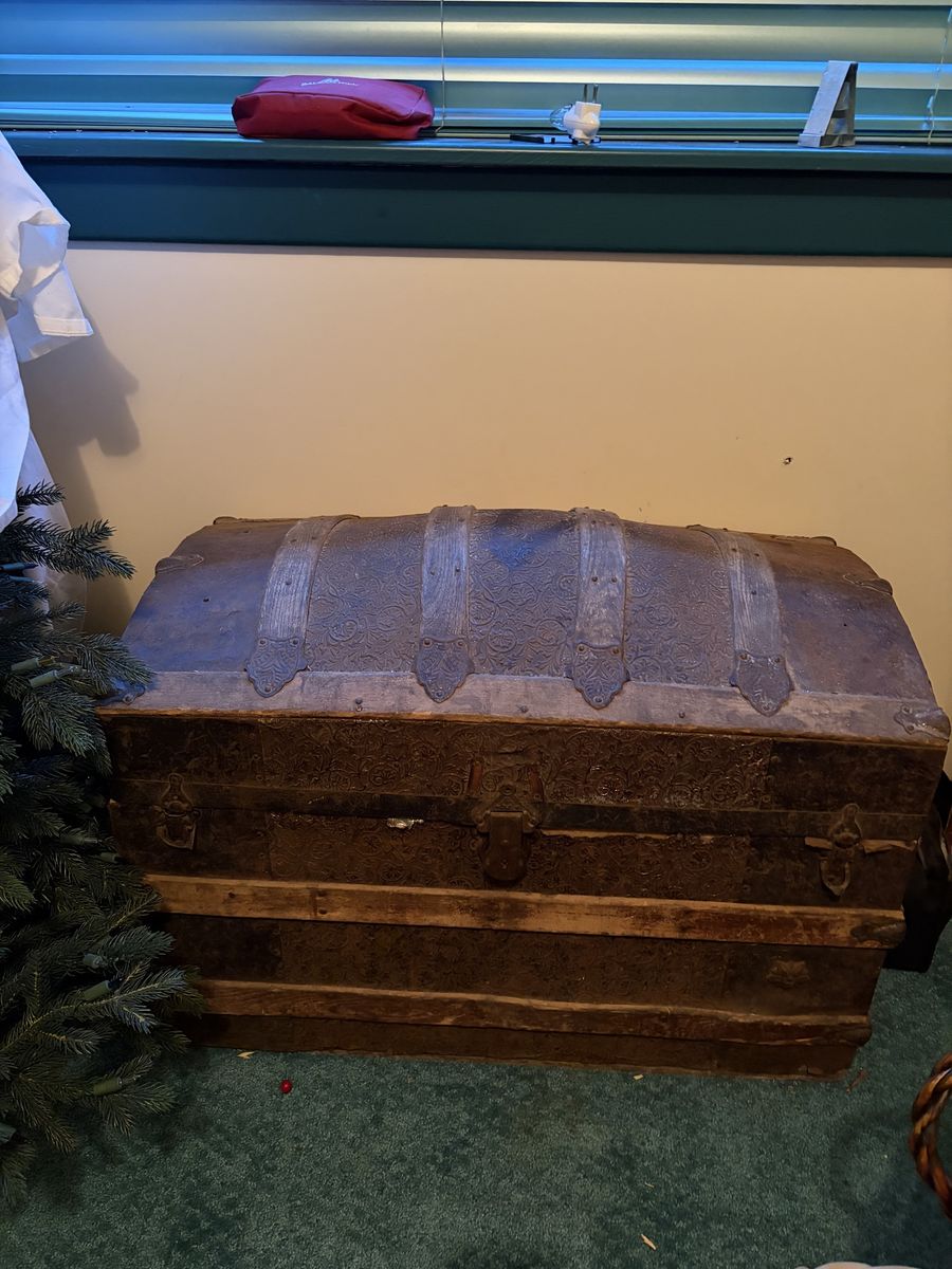Antique Trunk