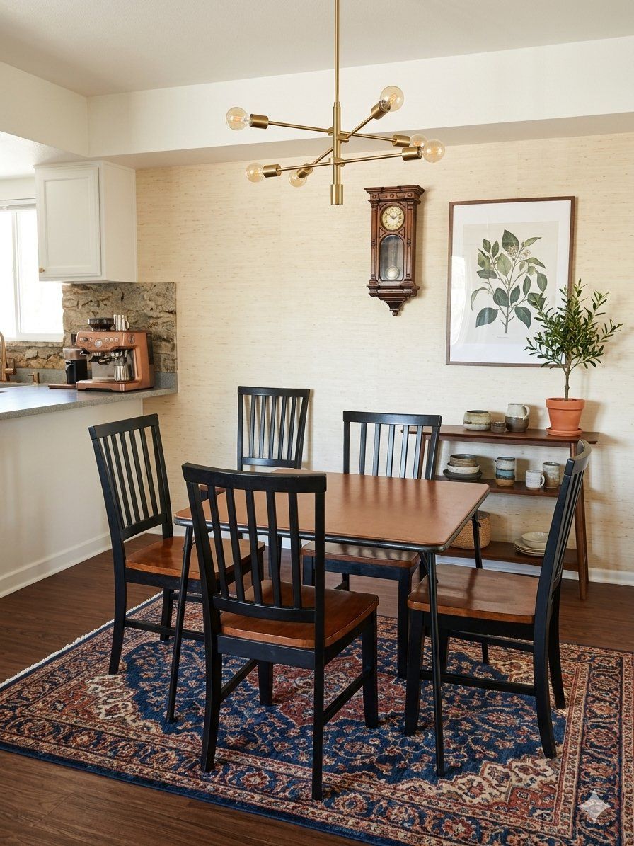 Good quality folding table with 4 chairs